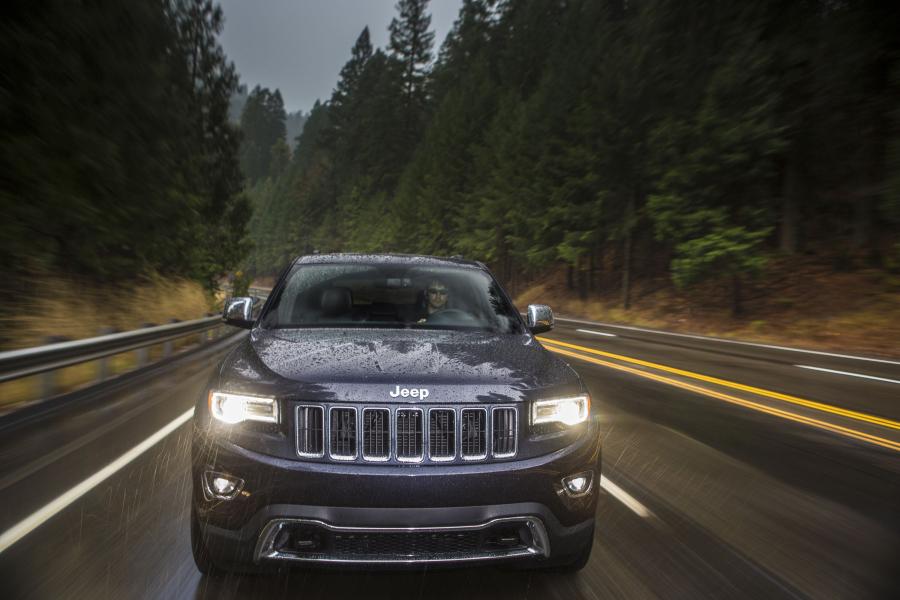  Jeep Grand Cherokee Limited 2014 года  (фото 41 из 44)
